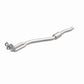 Catalytic Converter for HM Grade Federal / EPA Compliant Direct-Fit Catalytic Converter MagnaFlow 23058