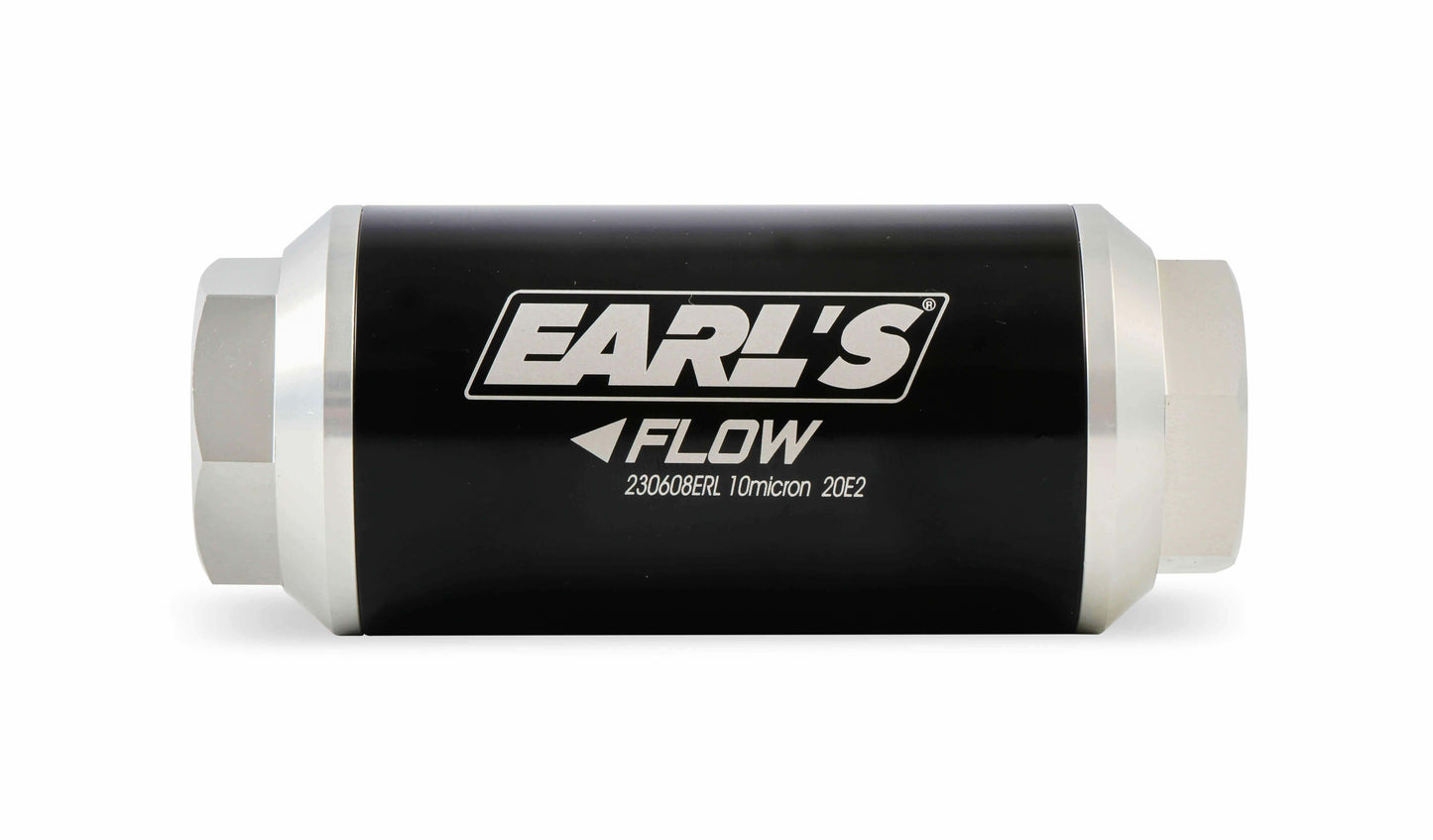 Earls Billet Fuel Filter - 230608ERL