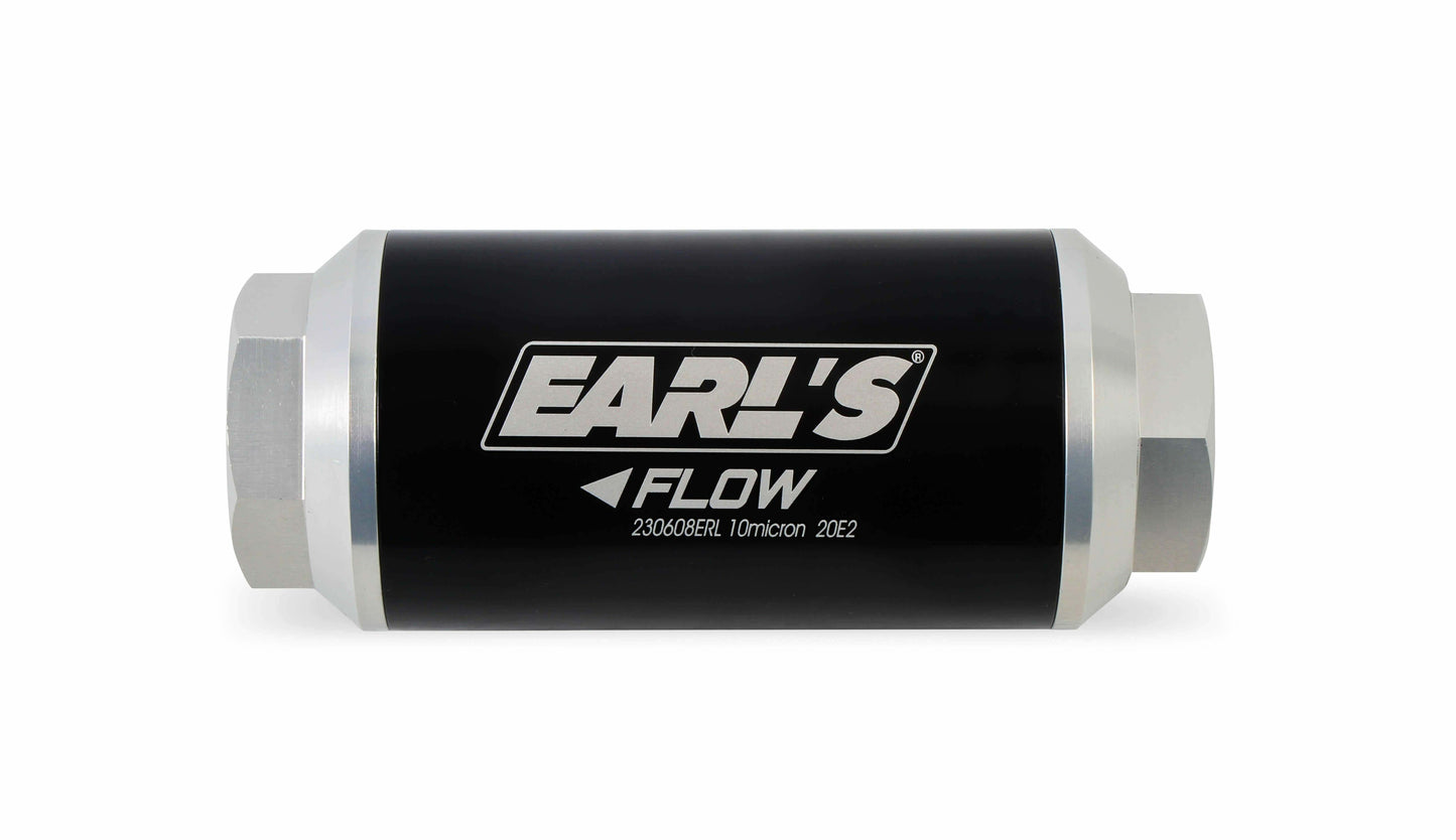 Earls Billet Fuel Filter - 230608ERL
