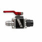 Earls UltraPro Ball Valve -6 AN Male to Female - 230706ERL