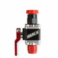 Earls UltraPro Ball Valve -6 AN Male to Female - 230706ERL