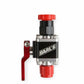Earls UltraPro Ball Valve -6 AN Male to Female - 230706ERL