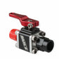 Earls UltraPro Ball Valve -6 AN Male to Female - 230706ERL