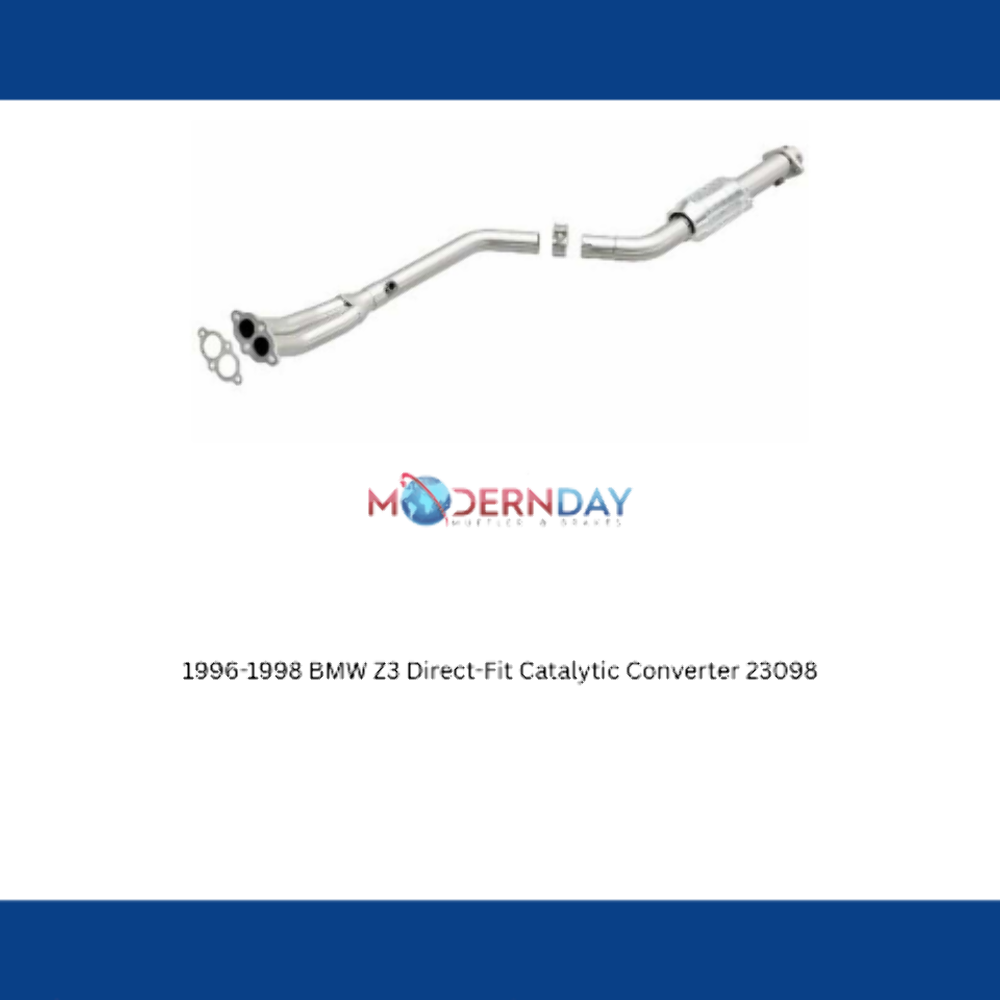 1996-1998 BMW Z3 Direct-Fit Catalytic Converter 23098 Magnaflow