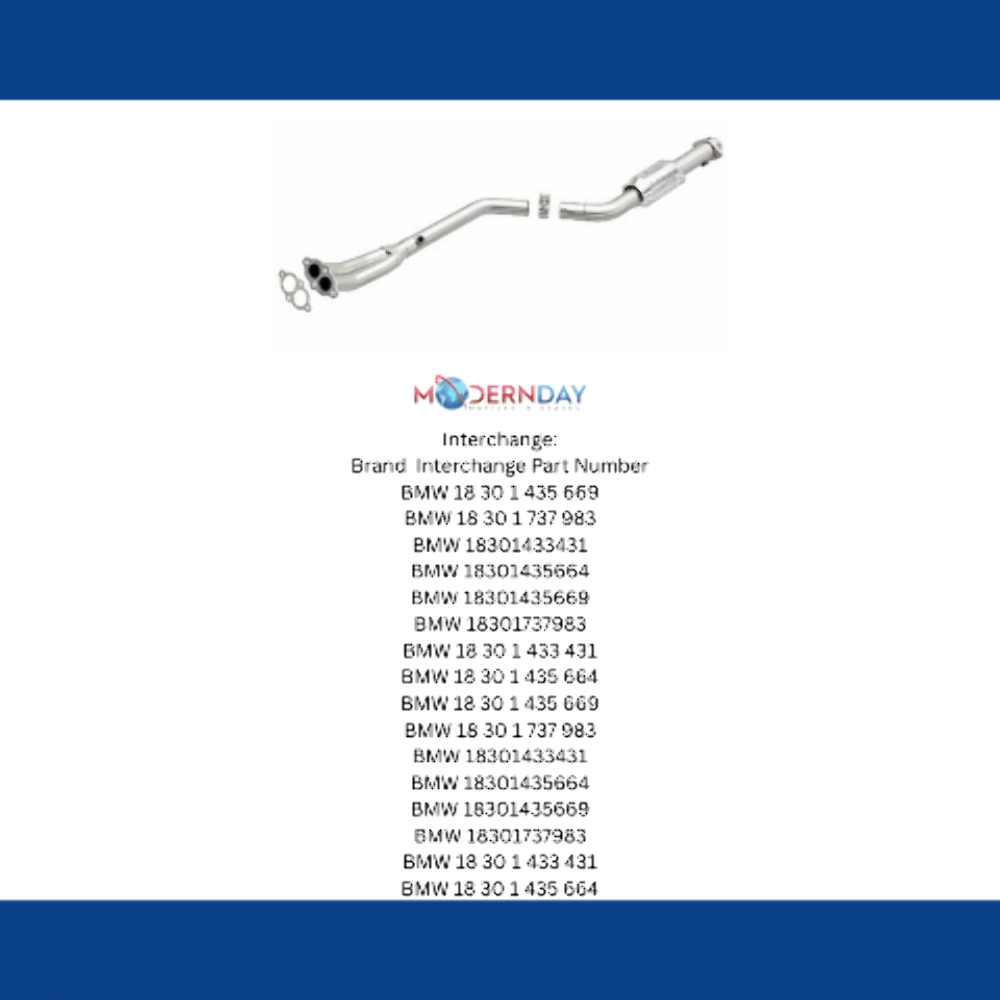 1996-1998 BMW Z3 Direct-Fit Catalytic Converter 23098 Magnaflow