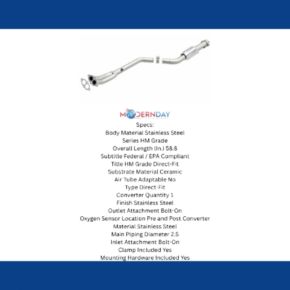 1996-1998 BMW Z3 Direct-Fit Catalytic Converter 23098 Magnaflow