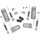 Fits Chevy C1500/K1500 Truck & SUV 2WD (1988-1999) 2 Inch Lift Kit; 230N3