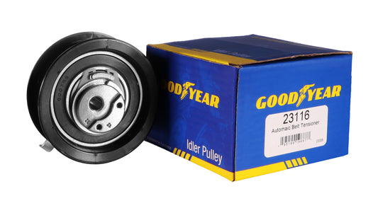Fits 1993- 1998 Volkswagen Jetta Goodyear 23116 Timing Belt Tensioner Pulley