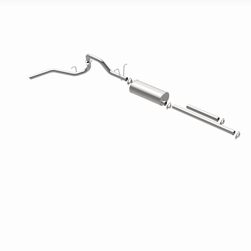 Fits 1998-2004 Ford Direct-Fit Replacement Exhaust System 106-0027