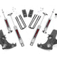 Fits Chevy C1500/K1500 Pickup Extended Ca/Half-Ton SUV (88-99) 4" Lift Kit 231N2