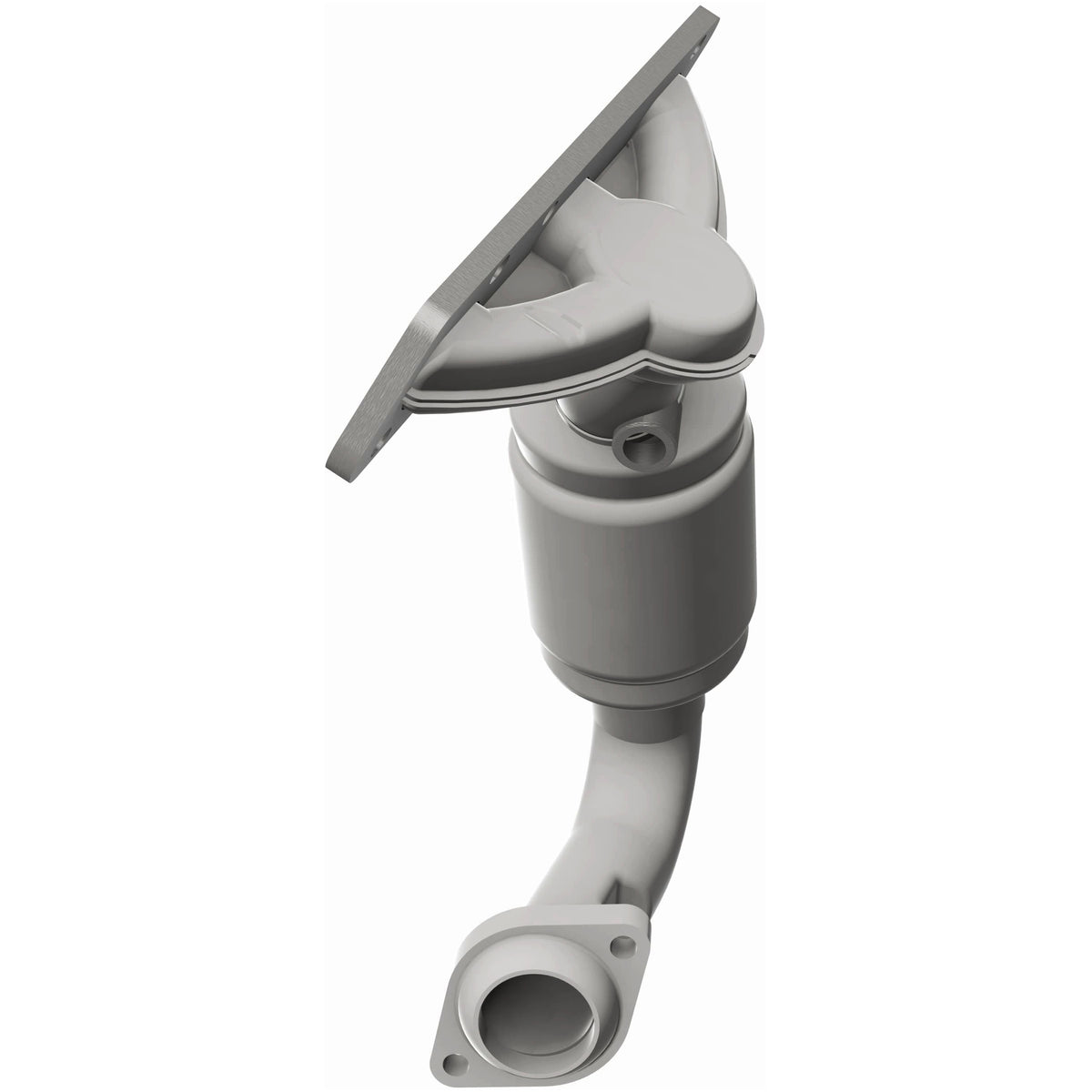Catalytic Converter with Integrated Exhaust Manifold for HM Grade Federal / EPA Compliant Direct-Fit Manifold Catalytic