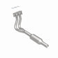 1986-1988 Volkswagen Scirocco Direct-Fit Catalytic Converter 23207 Magnaflow - Catalytic Converters Car Part People