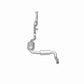 00 Mercedes ML320 Direct-Fit Catalytic Converter 23209 Magnaflow - Catalytic Converters Car Part People
