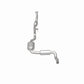 00 Mercedes ML320 Direct-Fit Catalytic Converter 23209 Magnaflow