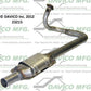 1997-1999 Jeep Wrangler Catalytic Converter 23215