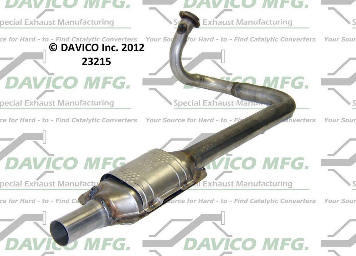 1997-1999 Jeep Wrangler Catalytic Converter 23215