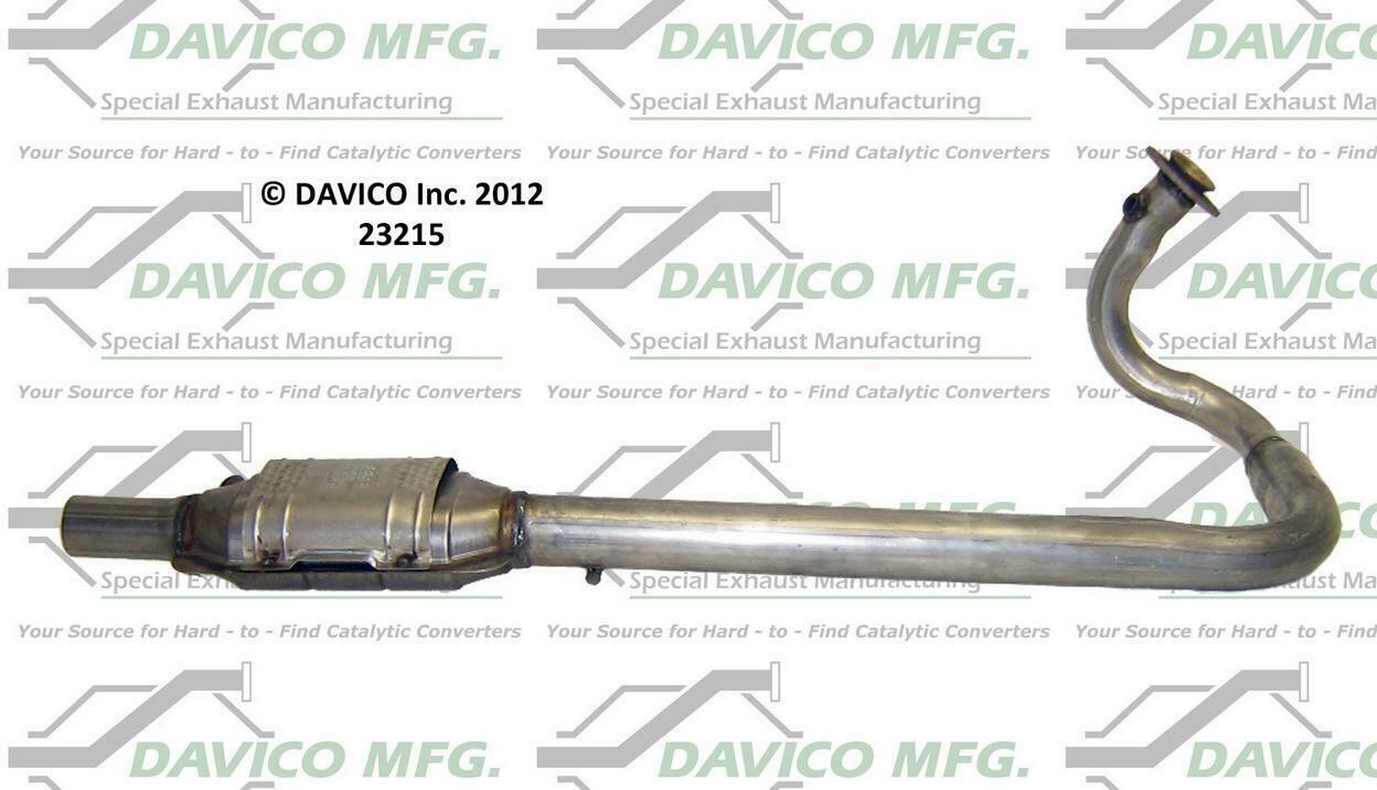 1997-1999 Jeep Wrangler Catalytic Converter 23215