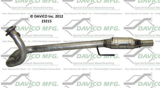 1997-1999 Jeep Wrangler Catalytic Converter 23215