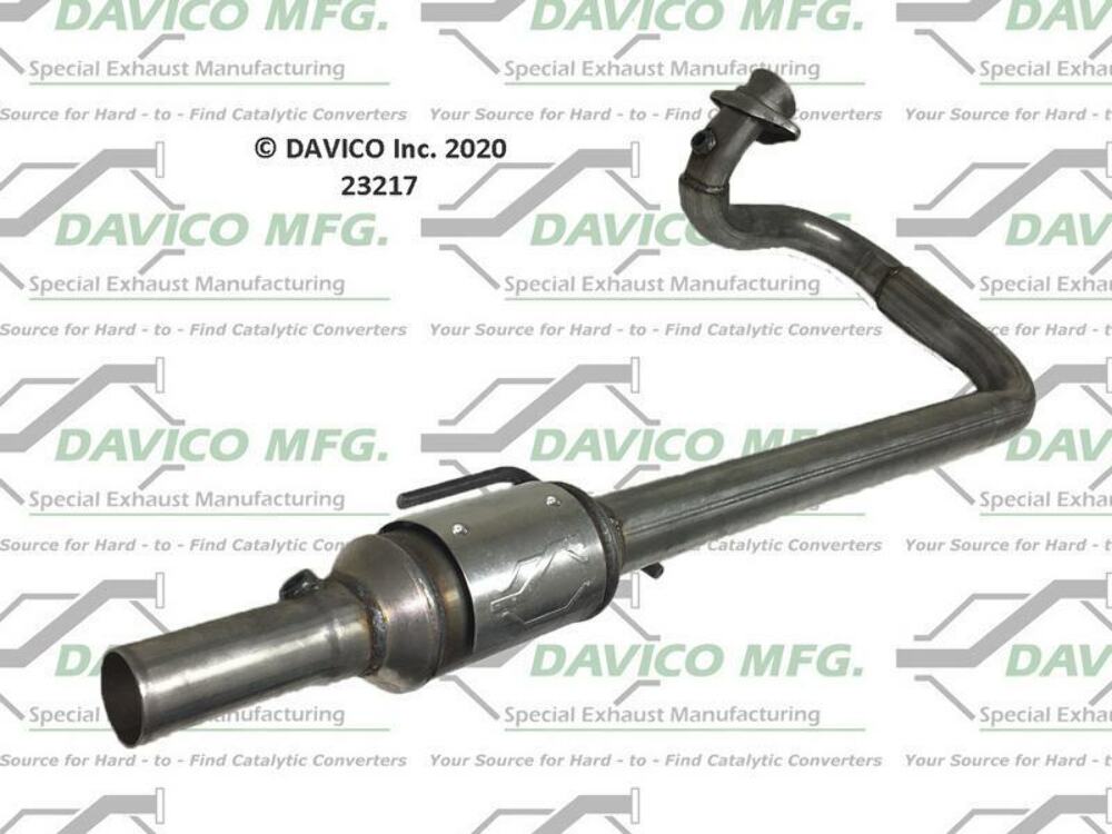 1997-1999 Jeep Wrangler Catalytic Converter 23217