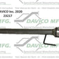 1997-1999 Jeep Wrangler Catalytic Converter 23217