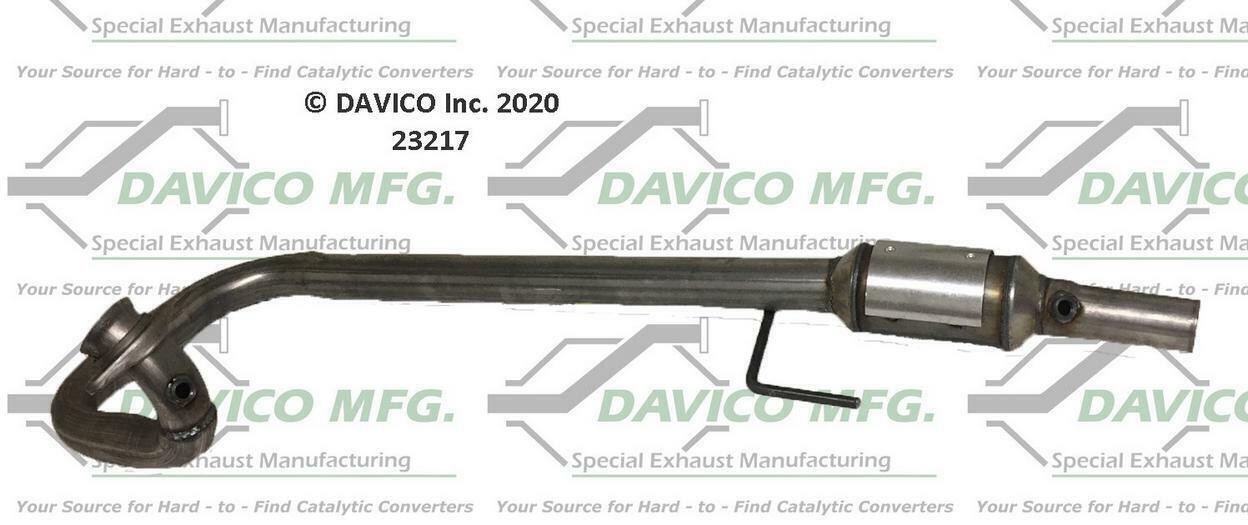 1997-1999 Jeep Wrangler Catalytic Converter 23217