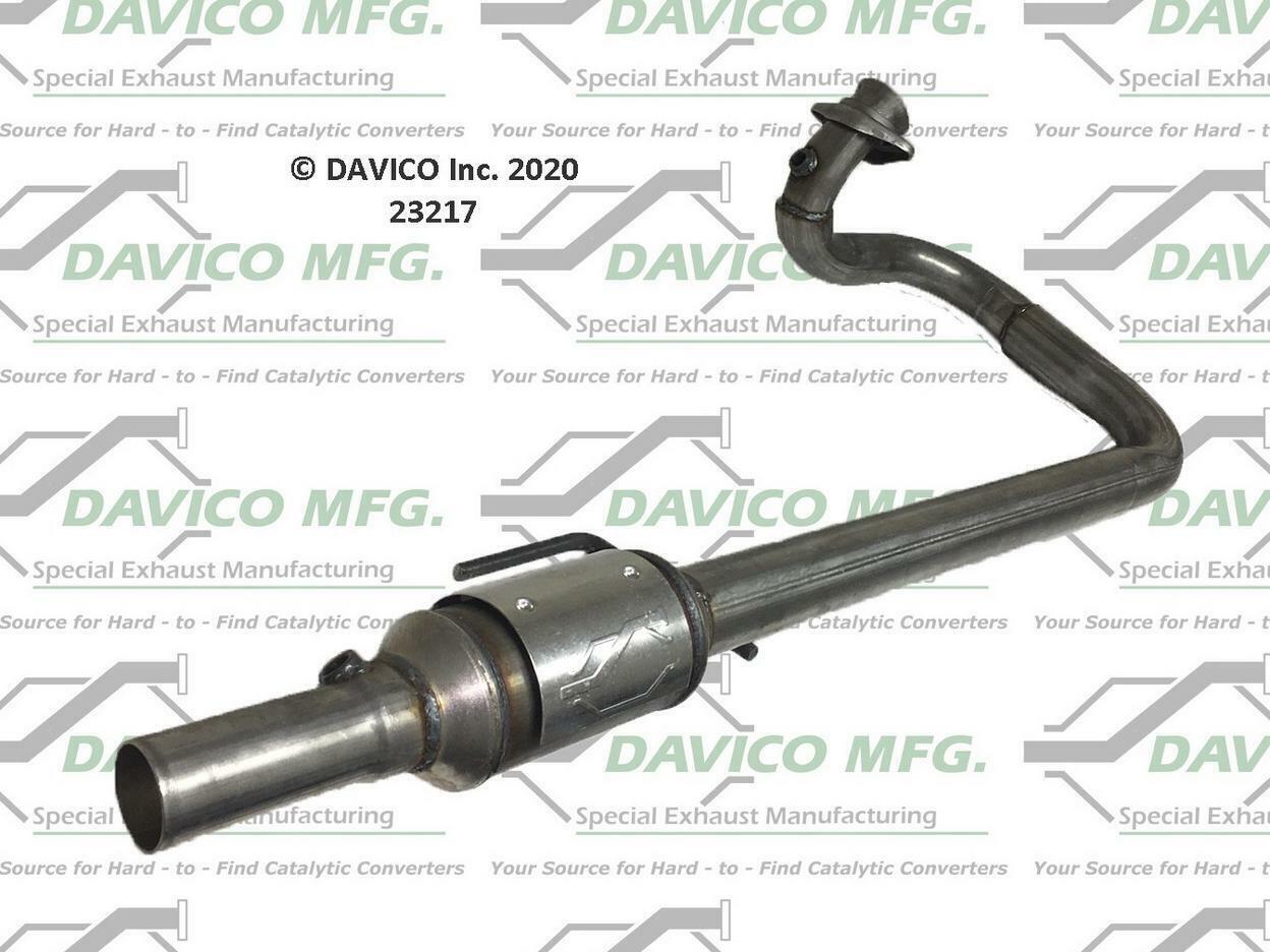 1997-1999 Jeep Wrangler Catalytic Converter 23217