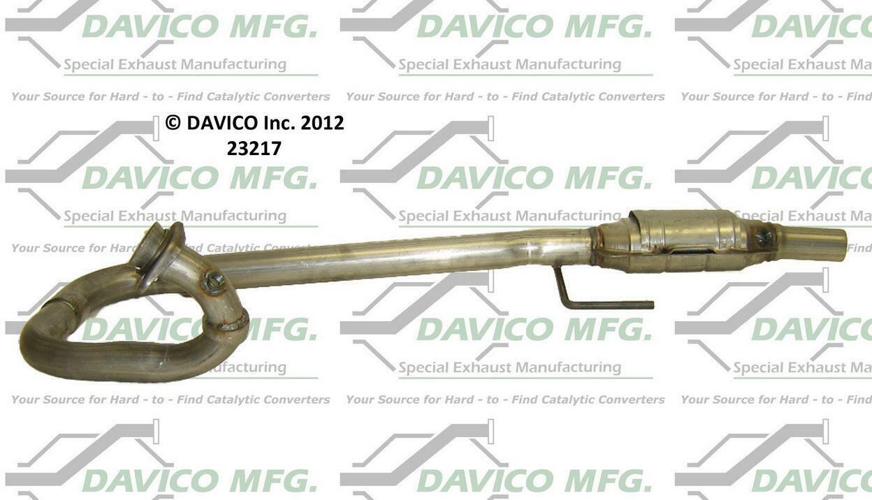 1997-1999 Jeep Wrangler Catalytic Converter 23217