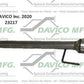 1997-1999 Jeep Wrangler Catalytic Converter 23217