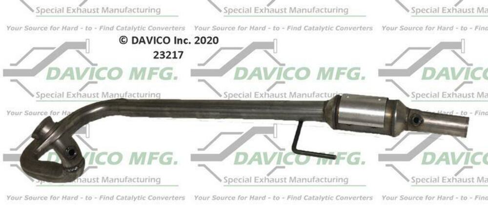 1997-1999 Jeep Wrangler Catalytic Converter 23217