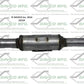 1996-2001 Jeep Grand Cherokee Catalytic Converter 23219