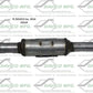 1996-2001 Jeep Grand Cherokee Catalytic Converter 23219