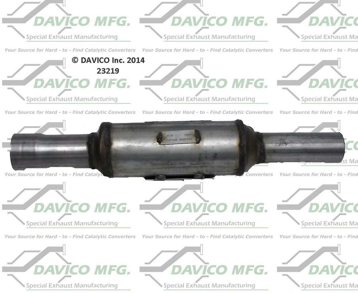 1996-2001 Jeep Grand Cherokee Catalytic Converter 23219