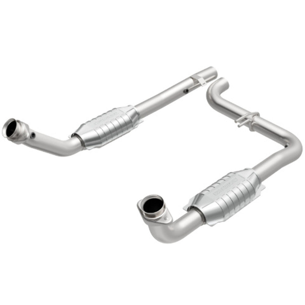 1987-1990 Volvo 760 Direct-Fit Catalytic Converter 23219 Magnaflow - Catalytic Converters Car Part People