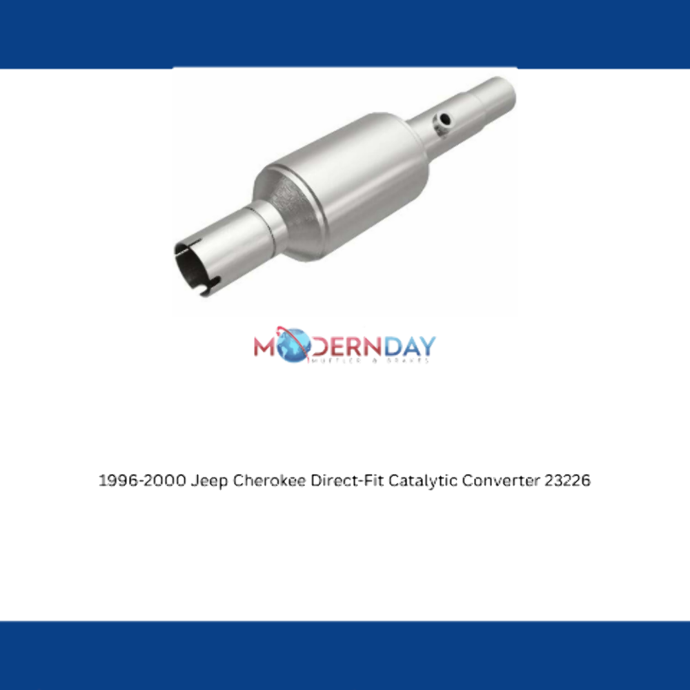 1996-2000 Jeep Cherokee Direct-Fit Catalytic Converter 23226 Magnaflow
