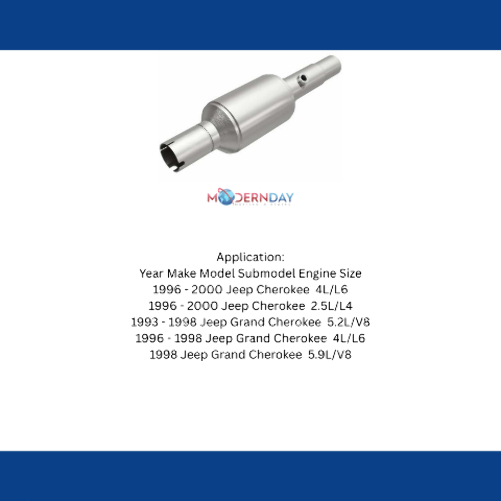 1996-2000 Jeep Cherokee Direct-Fit Catalytic Converter 23226 Magnaflow