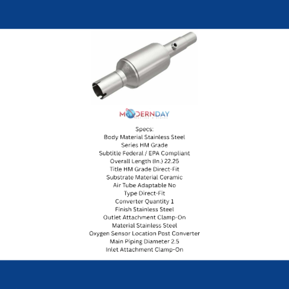 1996-2000 Jeep Cherokee Direct-Fit Catalytic Converter 23226 Magnaflow