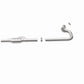 Catalytic Converter for 1997-1999 Jeep Wrangler 4.0L HM Grade Federal / EPA Compliant Direct-Fit Catalytic Converter Mag