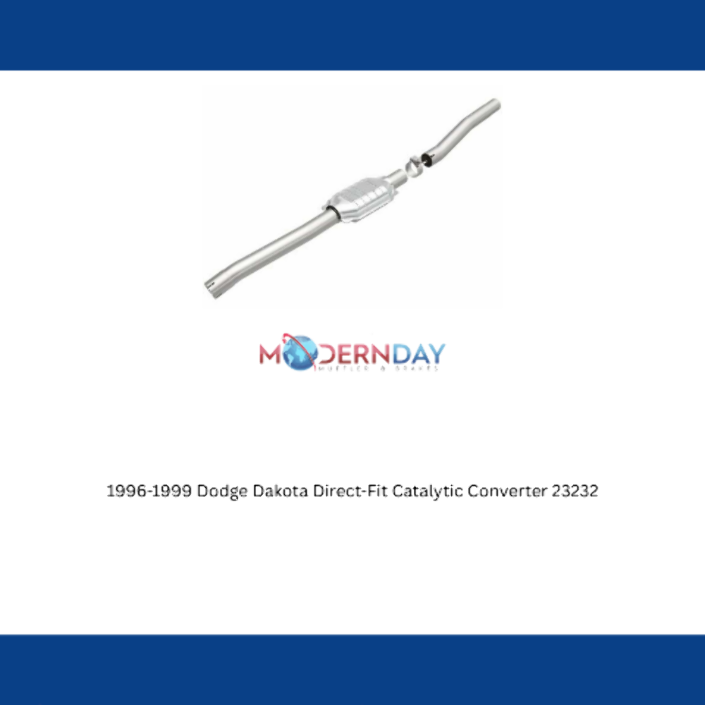 1996-1999 Dodge Dakota Direct-Fit Catalytic Converter 23232 Magnaflow