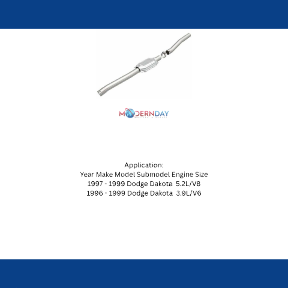 1996-1999 Dodge Dakota Direct-Fit Catalytic Converter 23232 Magnaflow