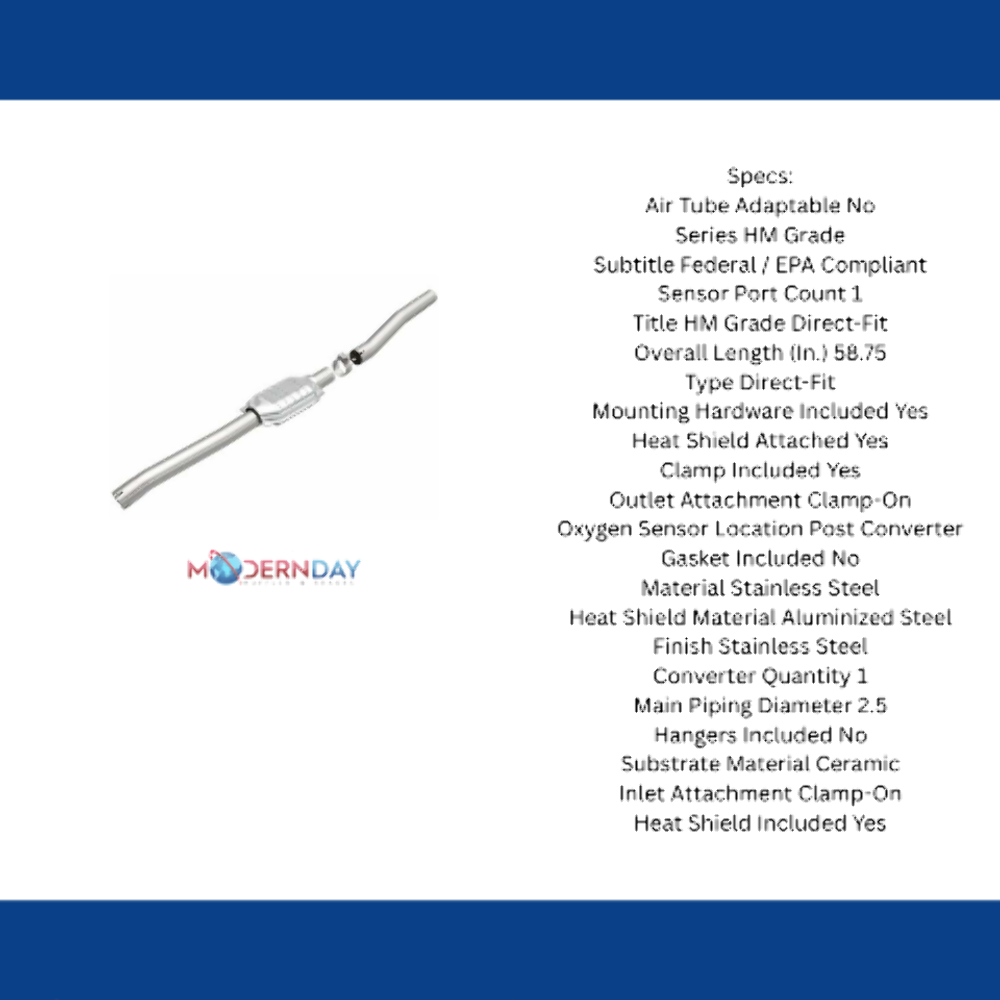 1996-1999 Dodge Dakota Direct-Fit Catalytic Converter 23232 Magnaflow