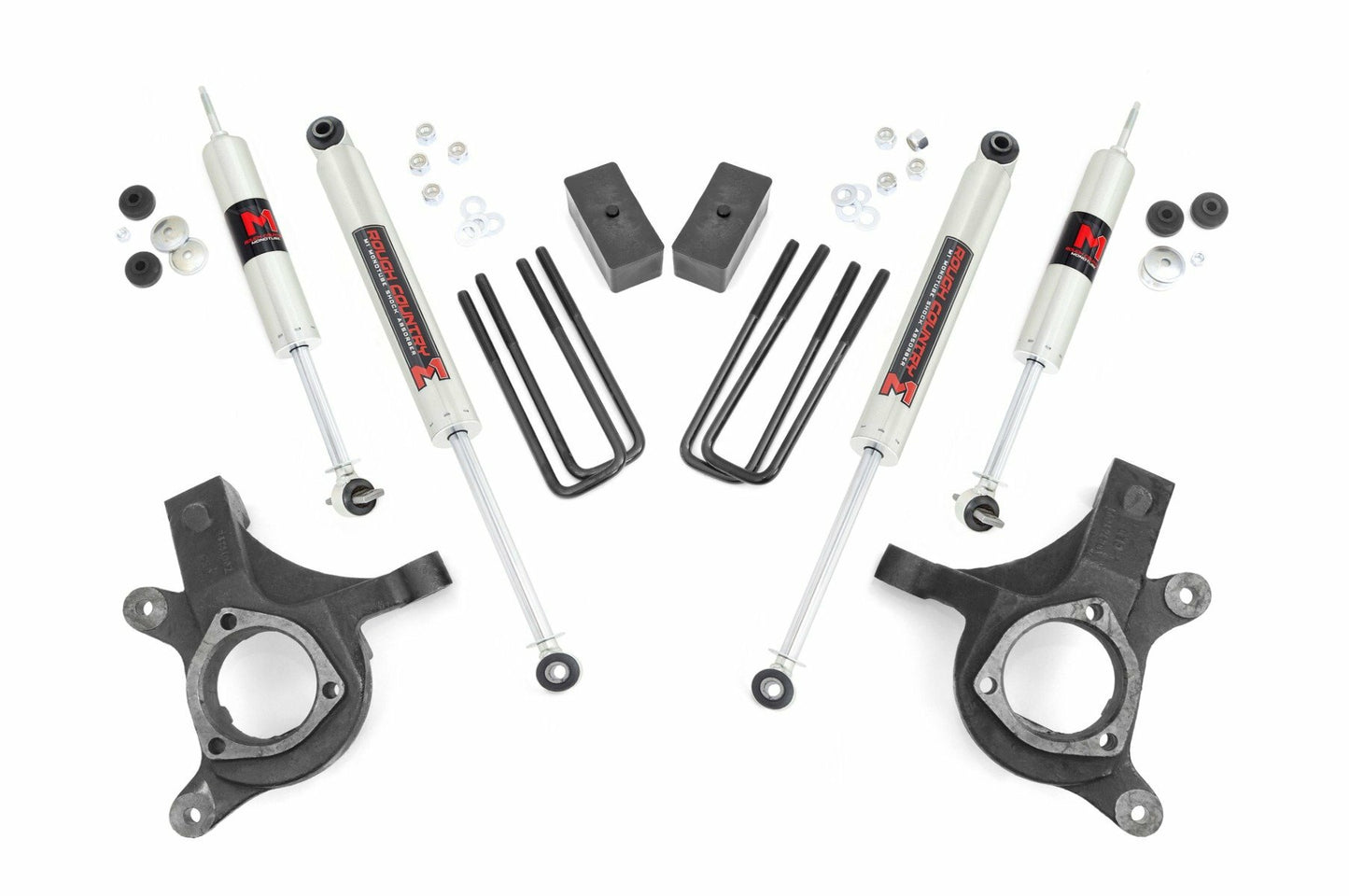 Fits Chevy Silverado & GMC Sierra 1500 2WD(1999-2006 & Classic) 3" Lift M1 23240