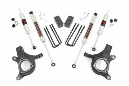 Fits Chevy Silverado & GMC Sierra 1500 2WD(1999-2006 & Classic) 3" Lift M1 23240
