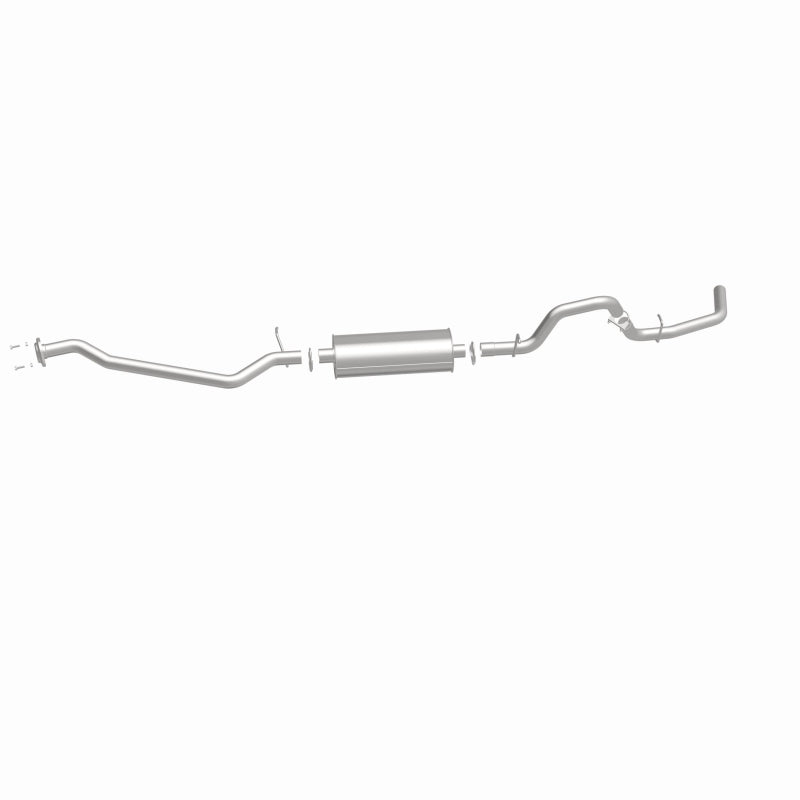 Fits 1999-2001 Chevrolet Silverado 1500 Direct-Fit Replacement Exhaust 106-0503