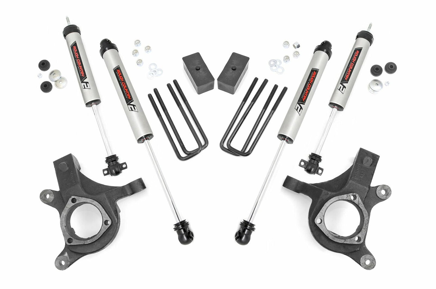 Fits Chevy Silverado & GMC Sierra 1500 2WD(1999-2006 & Classic) 3" Lift V2 23277