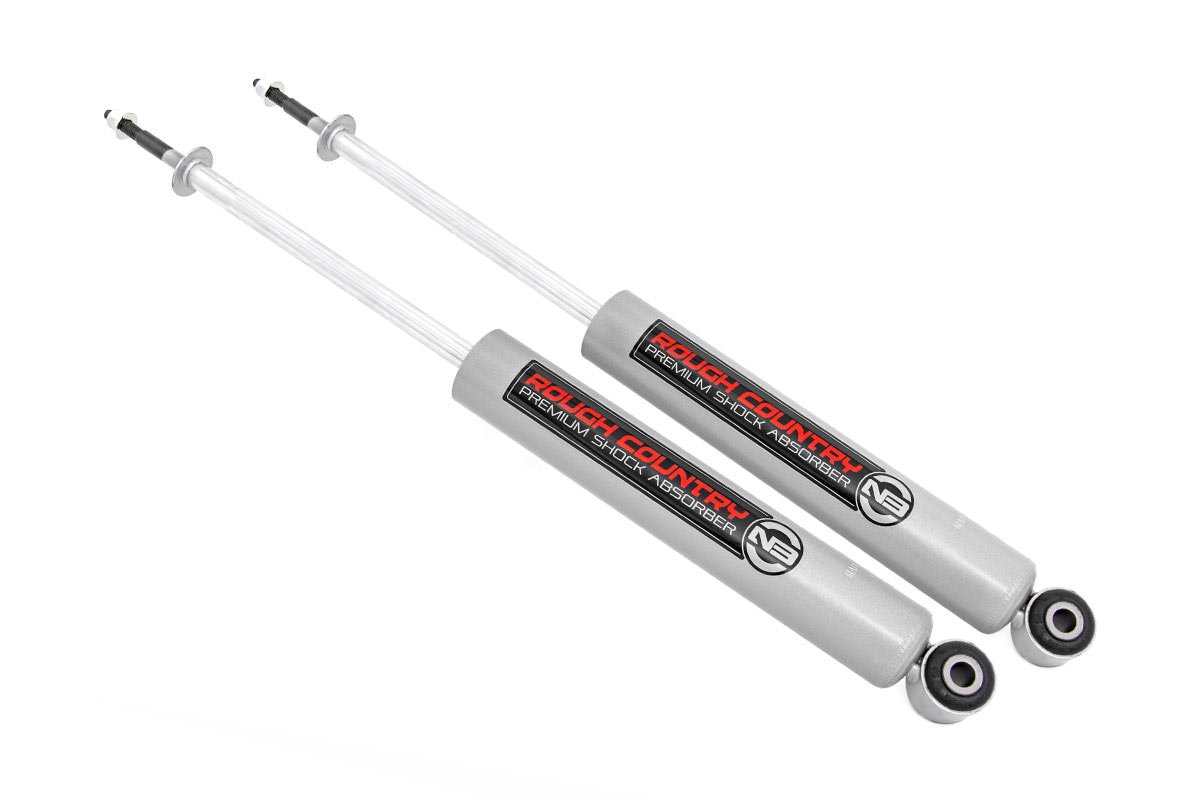 Fits Ram 2500 (10-13)/3500 (10-24) 4WD N3 Front Shocks; 5"; 23291_A