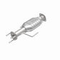 2000-2003 Jeep Wrangler Direct-Fit Catalytic Converter 23297 Magnaflow - Catalytic Converters Car Part People
