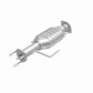 2000-2003 Jeep Wrangler Direct-Fit Catalytic Converter 23297 Magnaflow