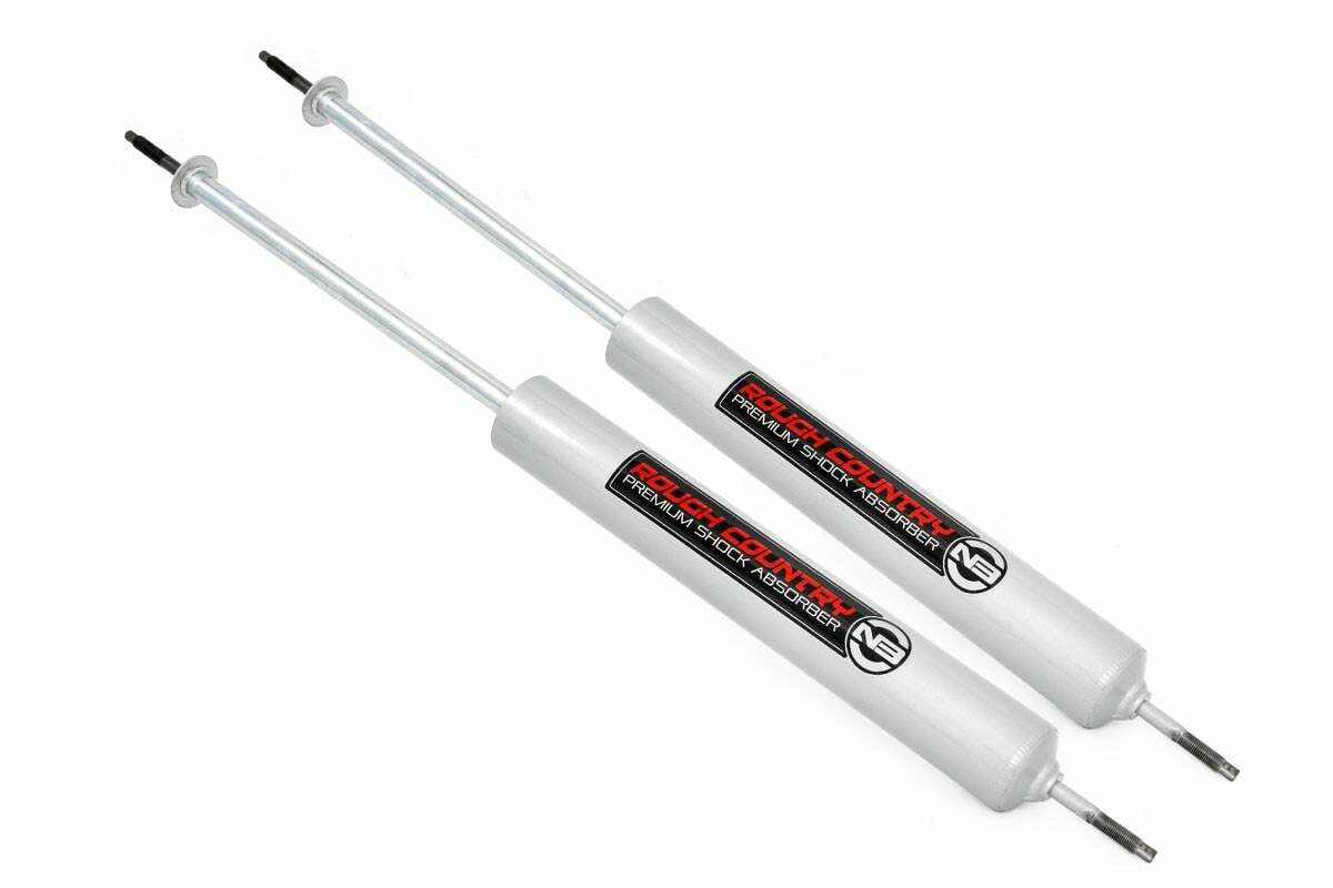 Fits Ford F-250 4WD (1977-1979) N3 Front Shocks; 4-7"; 23298_A