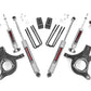 Fits Silverado & Sierra 1500 2WD(1999-2006 & Classic) 3" Lift Kit 232N2