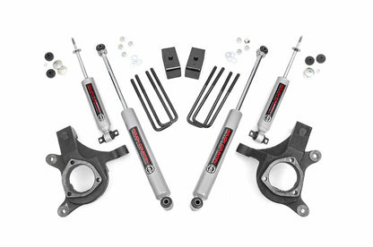 Fits Silverado & Sierra 1500 2WD(1999-2006 & Classic) 3" Lift Kit 232N2